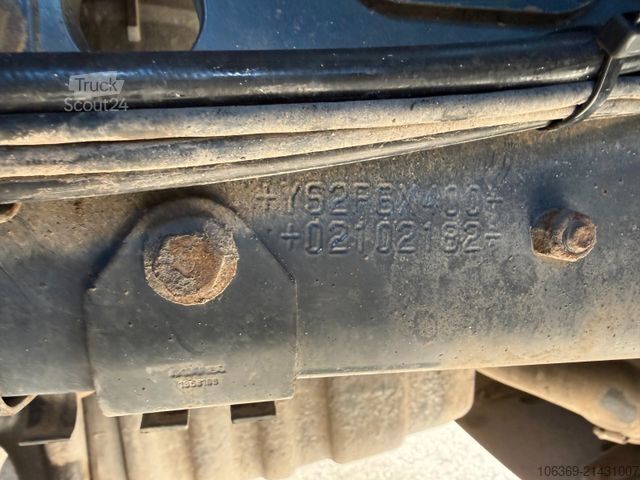 Vakumlu tank kamyonu SCANIA P360 6x4 Hvidtved Larsen Flexline 312 Euro 6