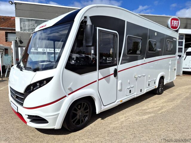 Entegre karavan DETHLEFFS Esprit I 7150-2 DBM *Hubstützen*Luftfeder*4.8 t*
