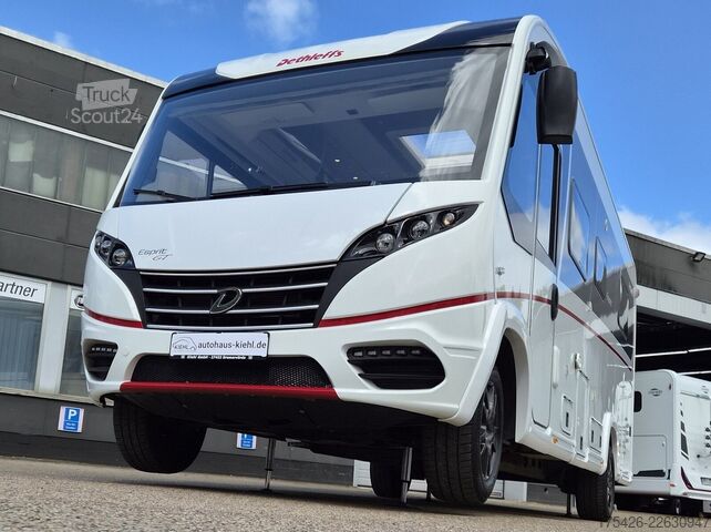 Entegre karavan DETHLEFFS Esprit I 7150-2 DBM *Hubstützen*Luftfeder*4.8 t*