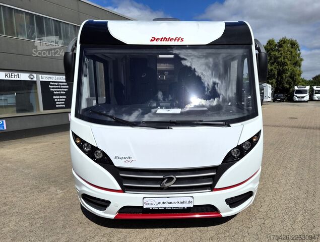Entegre karavan DETHLEFFS Esprit I 7150-2 DBM *Hubstützen*Luftfeder*4.8 t*