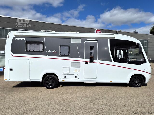 Entegre karavan DETHLEFFS Esprit I 7150-2 DBM *Hubstützen*Luftfeder*4.8 t*