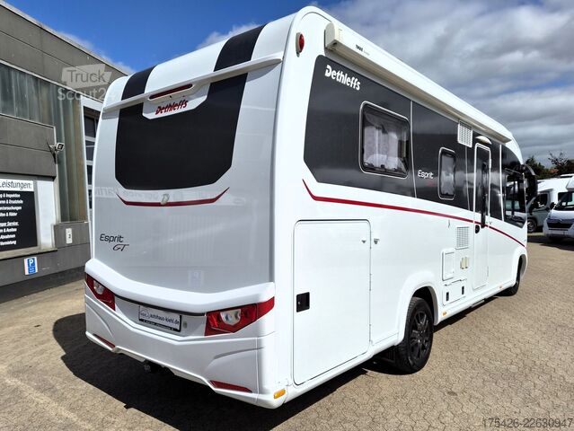 Entegre karavan DETHLEFFS Esprit I 7150-2 DBM *Hubstützen*Luftfeder*4.8 t*
