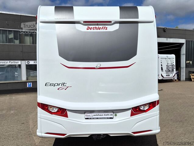 Entegre karavan DETHLEFFS Esprit I 7150-2 DBM *Hubstützen*Luftfeder*4.8 t*