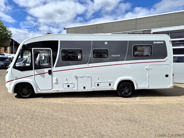 Entegre karavan DETHLEFFS Esprit I 7150-2 DBM *Hubstützen*Luftfeder*4.8 t*