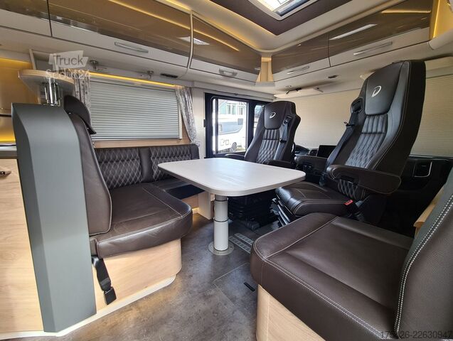 Entegre karavan DETHLEFFS Esprit I 7150-2 DBM *Hubstützen*Luftfeder*4.8 t*