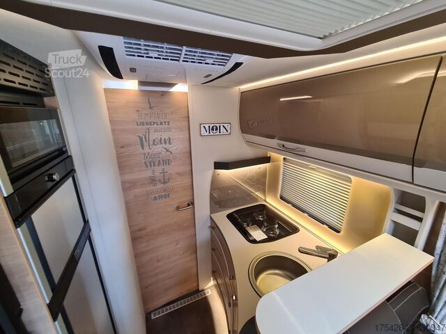 Entegre karavan DETHLEFFS Esprit I 7150-2 DBM *Hubstützen*Luftfeder*4.8 t*
