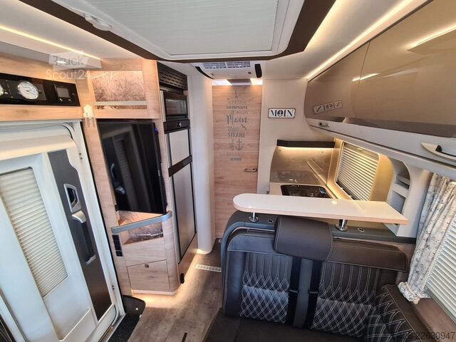 Entegre karavan DETHLEFFS Esprit I 7150-2 DBM *Hubstützen*Luftfeder*4.8 t*