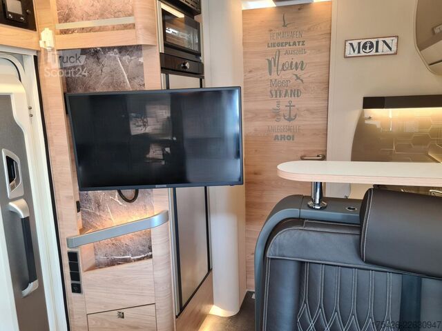 Entegre karavan DETHLEFFS Esprit I 7150-2 DBM *Hubstützen*Luftfeder*4.8 t*