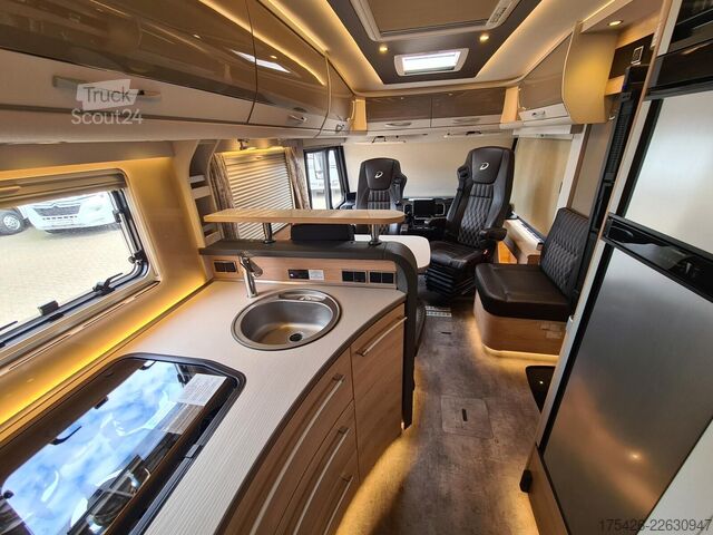 Entegre karavan DETHLEFFS Esprit I 7150-2 DBM *Hubstützen*Luftfeder*4.8 t*