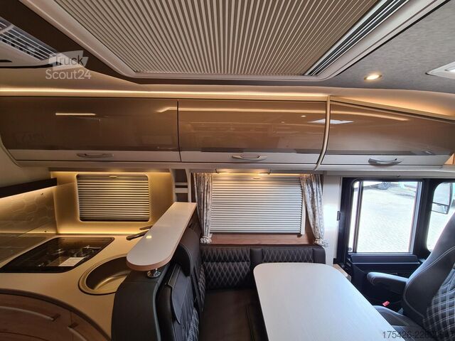 Entegre karavan DETHLEFFS Esprit I 7150-2 DBM *Hubstützen*Luftfeder*4.8 t*