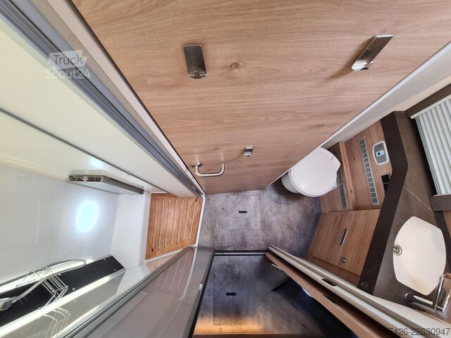 Entegre karavan DETHLEFFS Esprit I 7150-2 DBM *Hubstützen*Luftfeder*4.8 t*