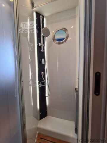 Entegre karavan DETHLEFFS Esprit I 7150-2 DBM *Hubstützen*Luftfeder*4.8 t*