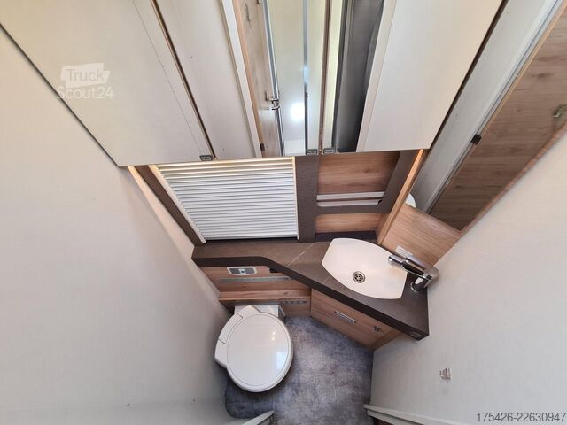 Entegre karavan DETHLEFFS Esprit I 7150-2 DBM *Hubstützen*Luftfeder*4.8 t*