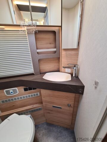 Entegre karavan DETHLEFFS Esprit I 7150-2 DBM *Hubstützen*Luftfeder*4.8 t*