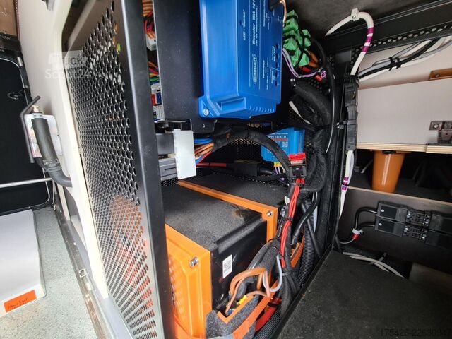 Entegre karavan DETHLEFFS Esprit I 7150-2 DBM *Hubstützen*Luftfeder*4.8 t*
