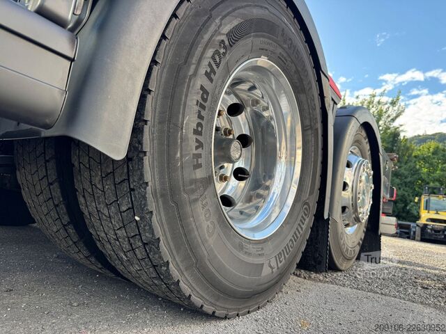 Nákladné vozidlo s výmennou nadstavbou SCANIA R 450 Retarder Voll Luft Lift Achse