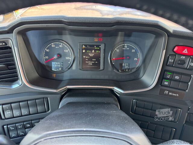 Nákladné vozidlo s výmennou nadstavbou SCANIA R 450 Retarder Voll Luft Lift Achse