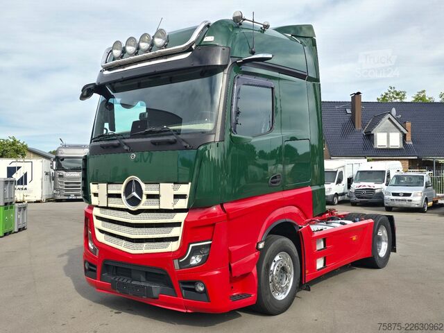 Standardní tahač MERCEDES-BENZ Actros MP5 1848 Bigspace *Retarder*Xenon*2-Tanks