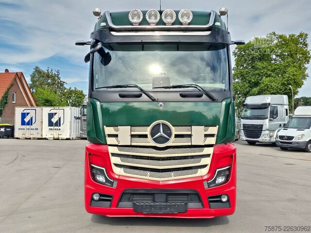 Standardní tahač MERCEDES-BENZ Actros MP5 1848 Bigspace *Retarder*Xenon*2-Tanks
