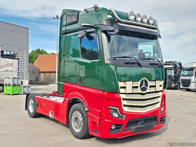 Standardní tahač MERCEDES-BENZ Actros MP5 1848 Bigspace *Retarder*Xenon*2-Tanks