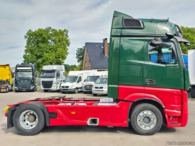 Standardní tahač MERCEDES-BENZ Actros MP5 1848 Bigspace *Retarder*Xenon*2-Tanks