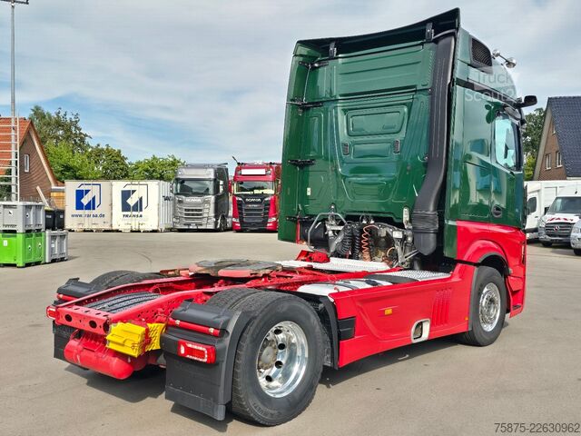 Standardní tahač MERCEDES-BENZ Actros MP5 1848 Bigspace *Retarder*Xenon*2-Tanks