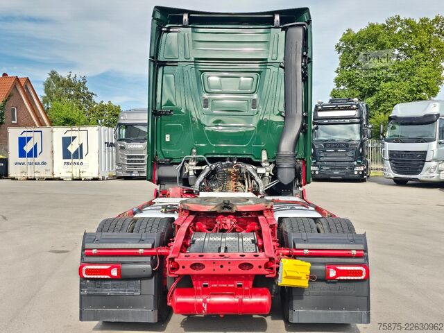 Standardní tahač MERCEDES-BENZ Actros MP5 1848 Bigspace *Retarder*Xenon*2-Tanks