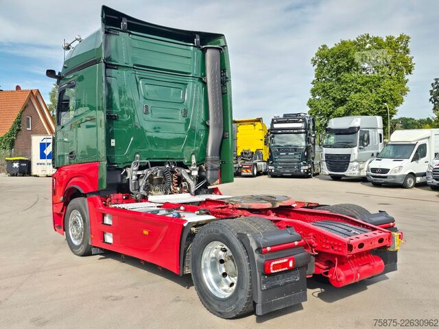 Standardní tahač MERCEDES-BENZ Actros MP5 1848 Bigspace *Retarder*Xenon*2-Tanks
