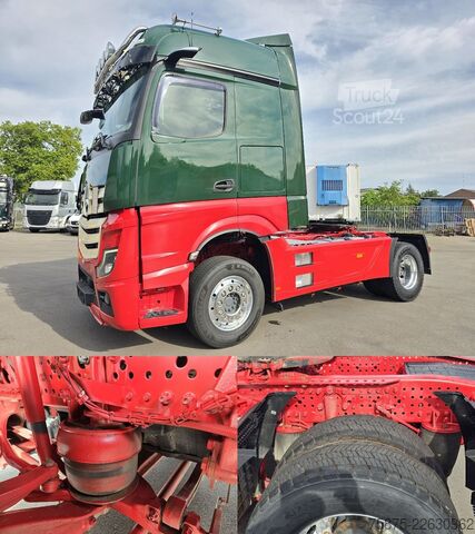 Standardní tahač MERCEDES-BENZ Actros MP5 1848 Bigspace *Retarder*Xenon*2-Tanks
