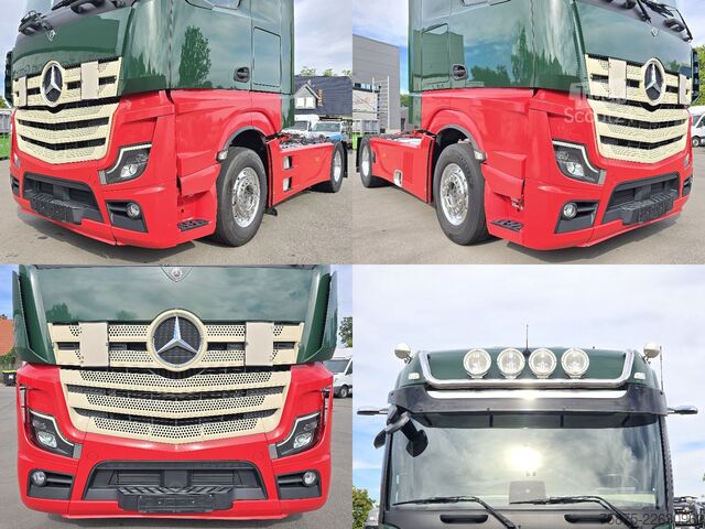 Standardní tahač MERCEDES-BENZ Actros MP5 1848 Bigspace *Retarder*Xenon*2-Tanks
