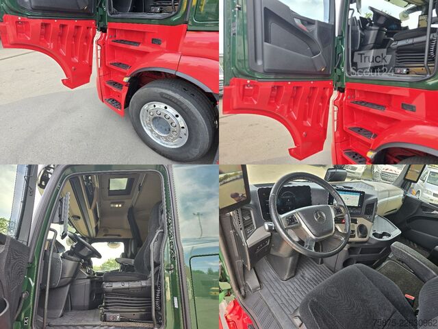 Standardní tahač MERCEDES-BENZ Actros MP5 1848 Bigspace *Retarder*Xenon*2-Tanks