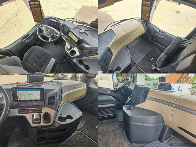 Standardní tahač MERCEDES-BENZ Actros MP5 1848 Bigspace *Retarder*Xenon*2-Tanks