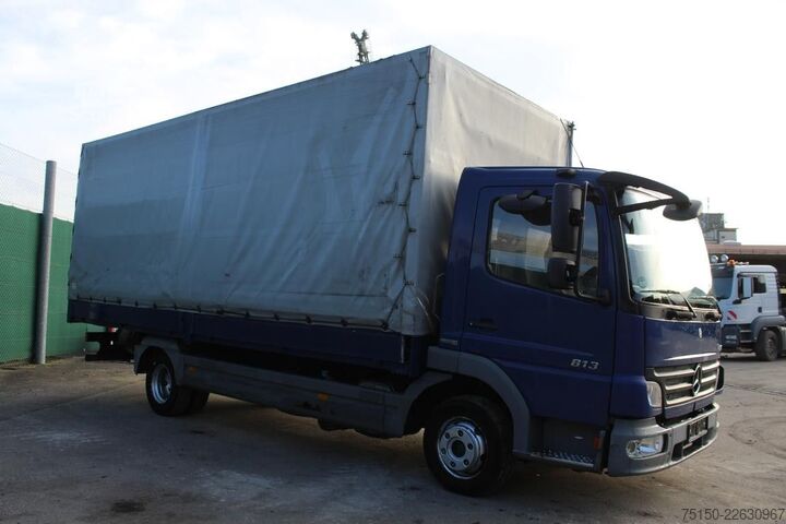 Kombiniran vozilo s ponjavo MERCEDES-BENZ 813 4x2 BB - kein 816, 818 Nr.: 546