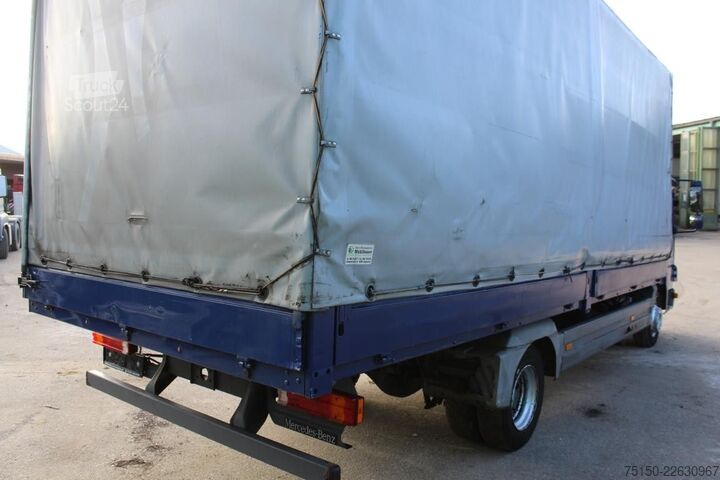 Kombiniran vozilo s ponjavo MERCEDES-BENZ 813 4x2 BB - kein 816, 818 Nr.: 546