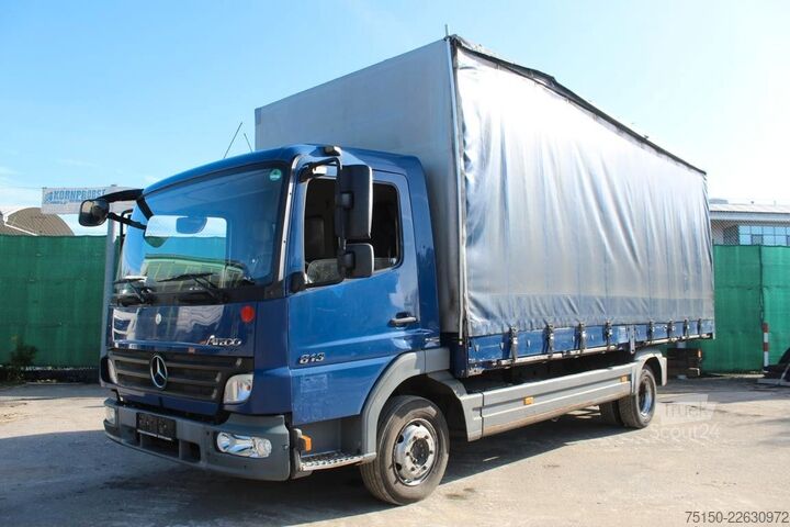 Kombiniran vozilo s ponjavo MERCEDES-BENZ 813 4x2 BB - kein 816, 818 Nr.: 440