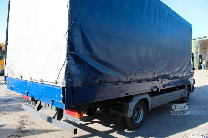 Kombiniran vozilo s ponjavo MERCEDES-BENZ 813 4x2 BB - kein 816, 818 Nr.: 440