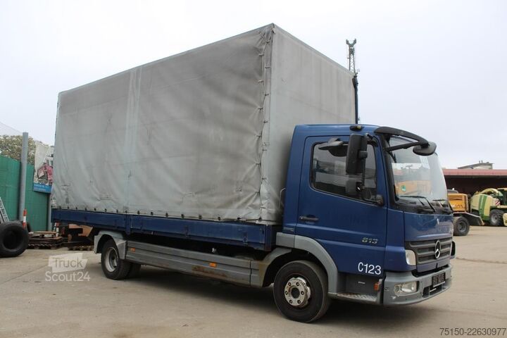 Kombiniran vozilo s ponjavo MERCEDES-BENZ 813 4x2 BB - kein 816, 818 Nr.: 208