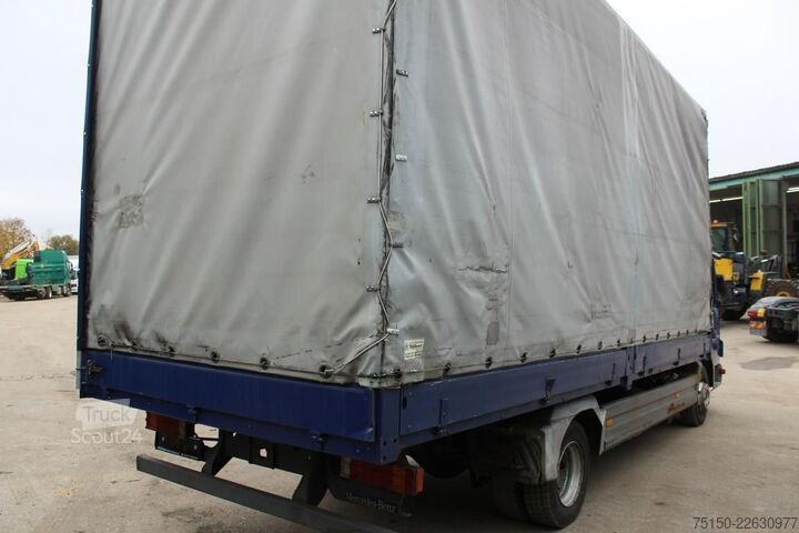 Kombiniran vozilo s ponjavo MERCEDES-BENZ 813 4x2 BB - kein 816, 818 Nr.: 208