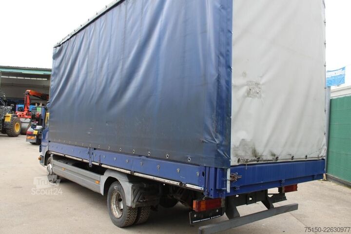 Kombiniran vozilo s ponjavo MERCEDES-BENZ 813 4x2 BB - kein 816, 818 Nr.: 208
