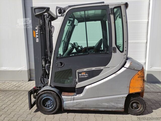 Elektrisch – 4 wielen Still RX60-25/600L / NEU LACKIERT