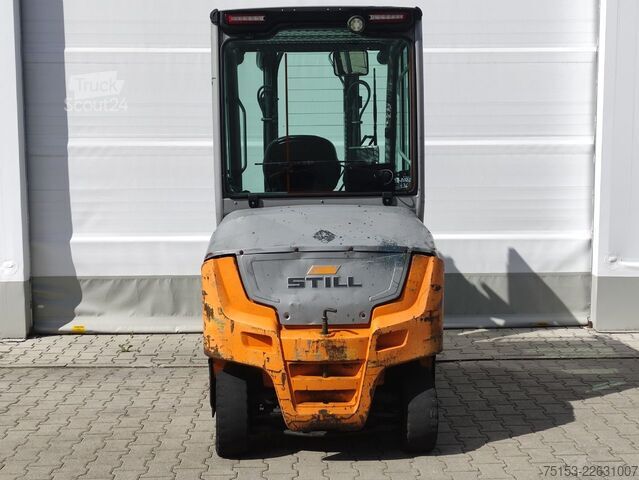 Elektrisch – 4 wielen Still RX60-25/600L / NEU LACKIERT