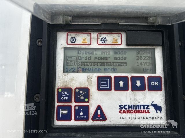 Køletrailer Schmitz Cargobull Reefer Multitemp