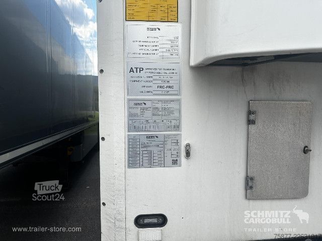 Køletrailer Schmitz Cargobull Reefer Multitemp