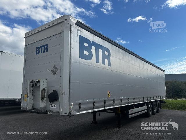 Åben sættevogn med presenning Schmitz Cargobull Curtainsider Standard