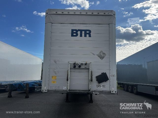 Åben sættevogn med presenning Schmitz Cargobull Curtainsider Standard