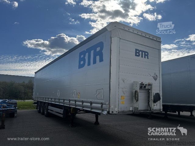 Åben sættevogn med presenning Schmitz Cargobull Curtainsider Standard
