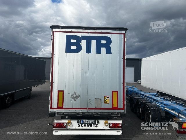 Åben sættevogn med presenning Schmitz Cargobull Curtainsider Standard