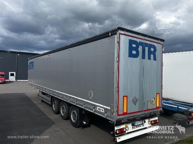 Åben sættevogn med presenning Schmitz Cargobull Curtainsider Standard