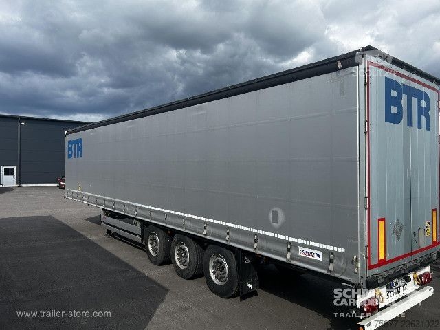 Åben sættevogn med presenning Schmitz Cargobull Curtainsider Standard