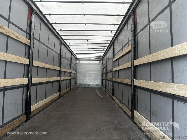 Åben sættevogn med presenning Schmitz Cargobull Curtainsider Standard